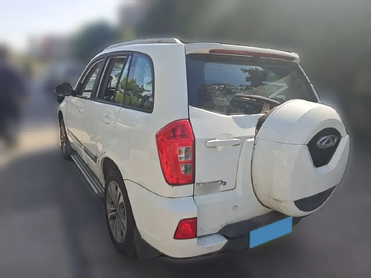 2015 Chery Tiggo 3 1.6L 126HP L4 CVT,autocango,china used car exporter,china ev exporter,chinese used car exporter,chinese used ev exporter