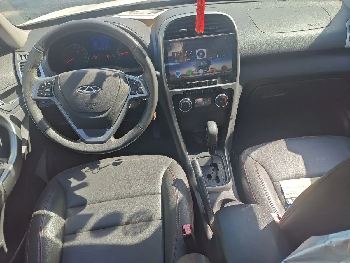 2015 Chery Tiggo 3 1.6L 126HP L4 CVT,autocango,china used car exporter,china ev exporter,chinese used car exporter,chinese used ev exporter