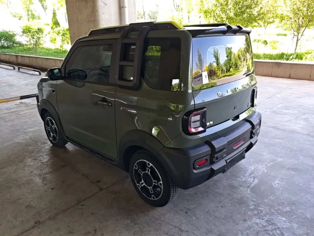 2025 Geely Galaxy Panda BEV 17.03KWH,autocango,china used car exporter,china ev exporter,chinese used car exporter,chinese used ev exporter