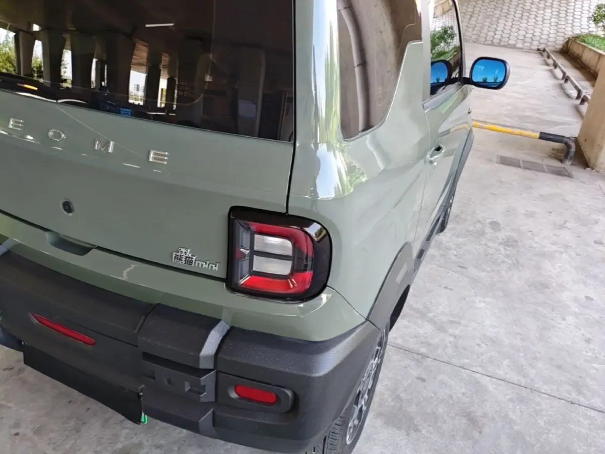 2025 Geely Galaxy Panda BEV 17.03KWH,autocango,china used car exporter,china ev exporter,chinese used car exporter,chinese used ev exporter