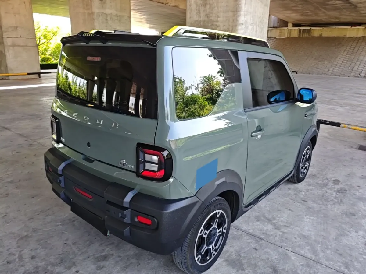 2025 Geely Galaxy Panda BEV 17.03KWH,autocango,china used car exporter,china ev exporter,chinese used car exporter,chinese used ev exporter