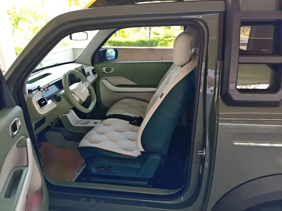 2025 Geely Galaxy Panda BEV 17.03KWH,autocango,china used car exporter,china ev exporter,chinese used car exporter,chinese used ev exporter