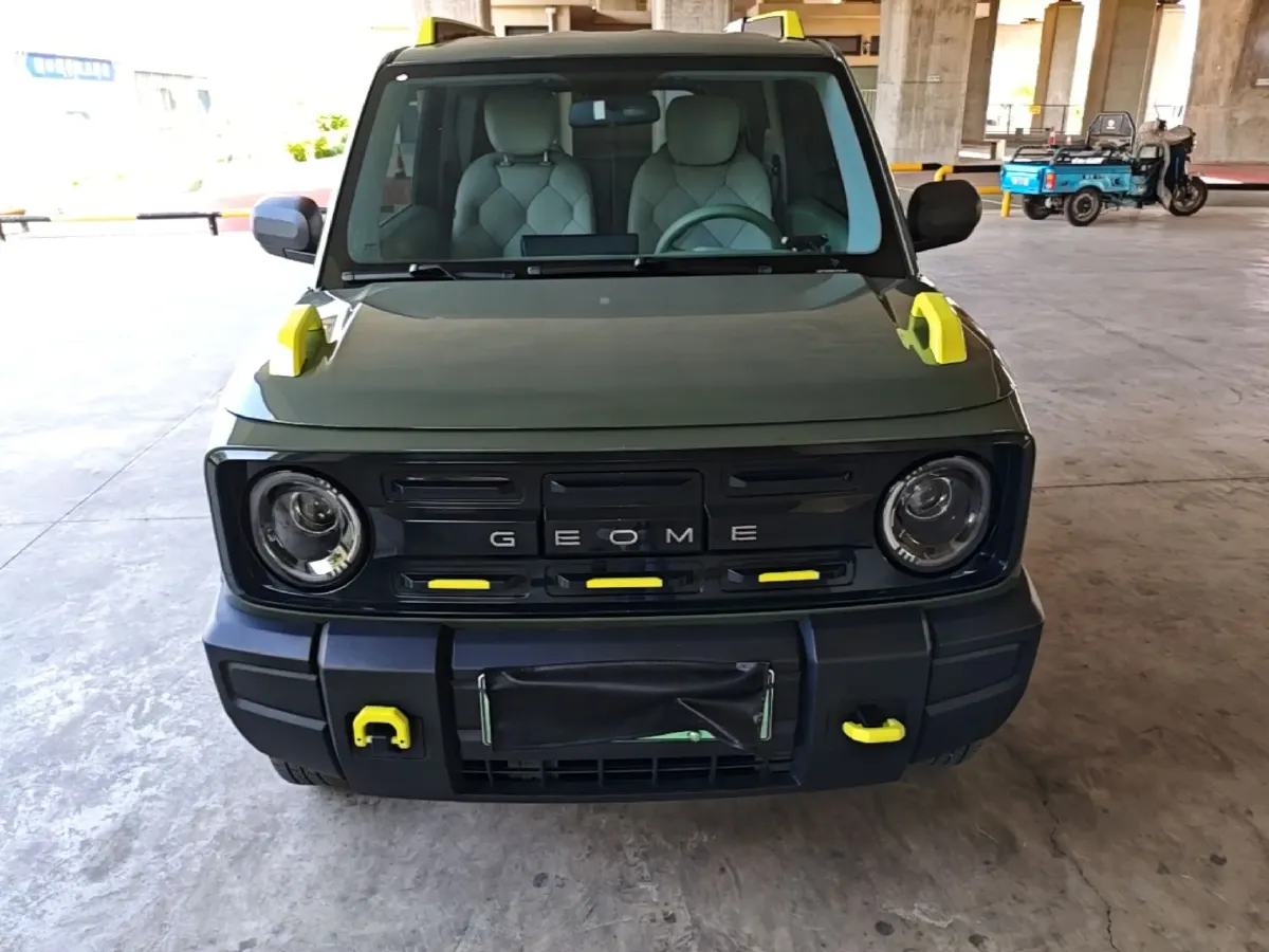 2025 Geely Galaxy Panda BEV 17.03KWH,autocango,china used car exporter,china ev exporter,chinese used car exporter,chinese used ev exporter