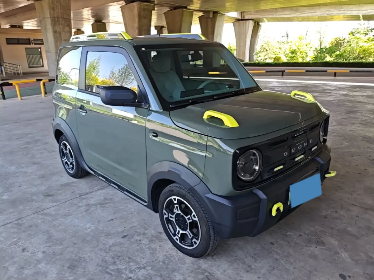 2025 Geely Galaxy Panda BEV 17.03KWH,autocango,china used car exporter,china ev exporter,chinese used car exporter,chinese used ev exporter