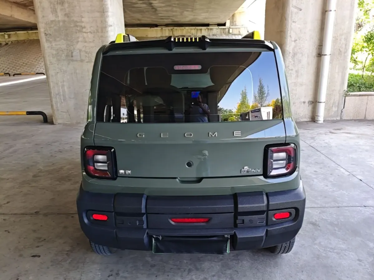 2025 Geely Galaxy Panda BEV 17.03KWH,autocango,china used car exporter,china ev exporter,chinese used car exporter,chinese used ev exporter
