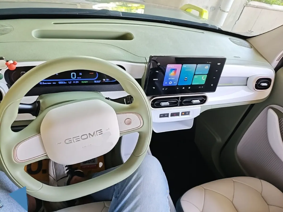 2025 Geely Galaxy Panda BEV 17.03KWH,autocango,china used car exporter,china ev exporter,chinese used car exporter,chinese used ev exporter