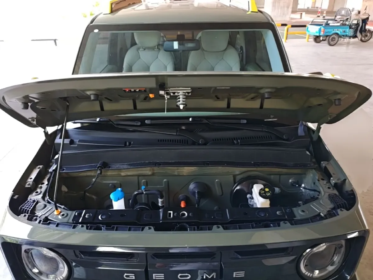 2025 Geely Galaxy Panda BEV 17.03KWH,autocango,china used car exporter,china ev exporter,chinese used car exporter,chinese used ev exporter