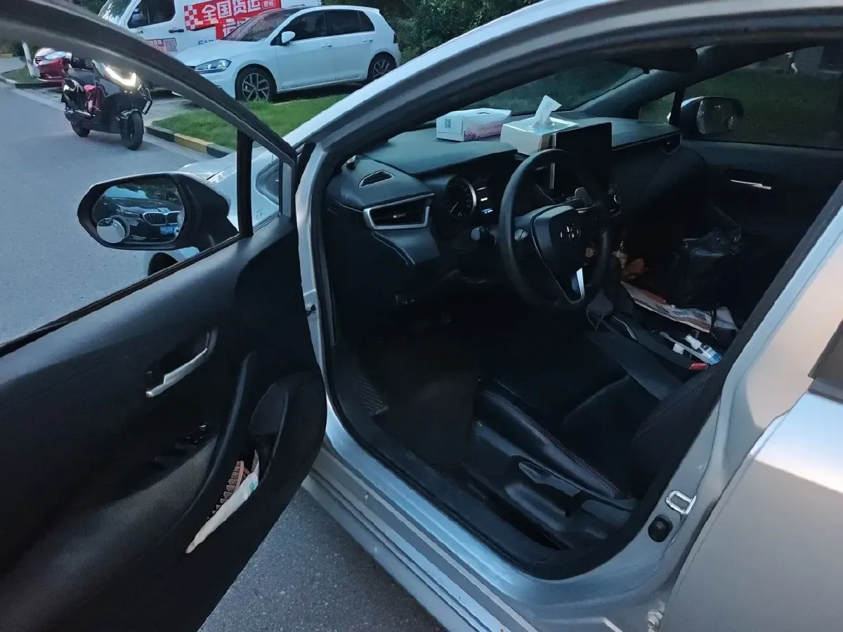 2021 Toyota Levin 1.2T 116HP L4 CVT,autocango,china used car exporter,china ev exporter,chinese used car exporter,chinese used ev exporter