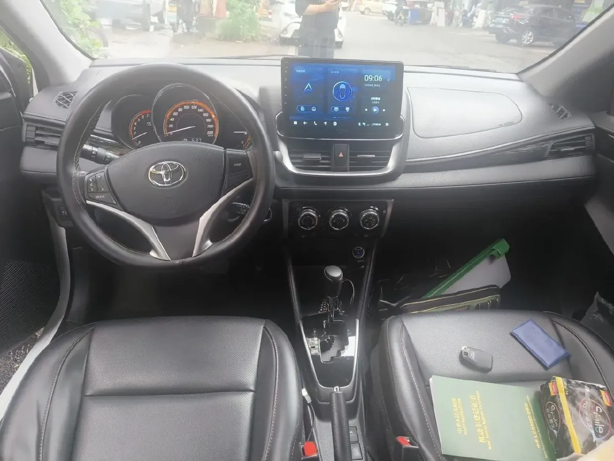 2022 Toyota Yaris L 1.5L 112HP L4 CVT,autocango,china used car exporter,china ev exporter,chinese used car exporter,chinese used ev exporter