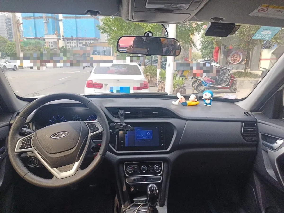 2018 Chery Tiggo 3 1.6L 126HP L4 5MT,autocango,china used car exporter,china ev exporter,chinese used car exporter,chinese used ev exporter