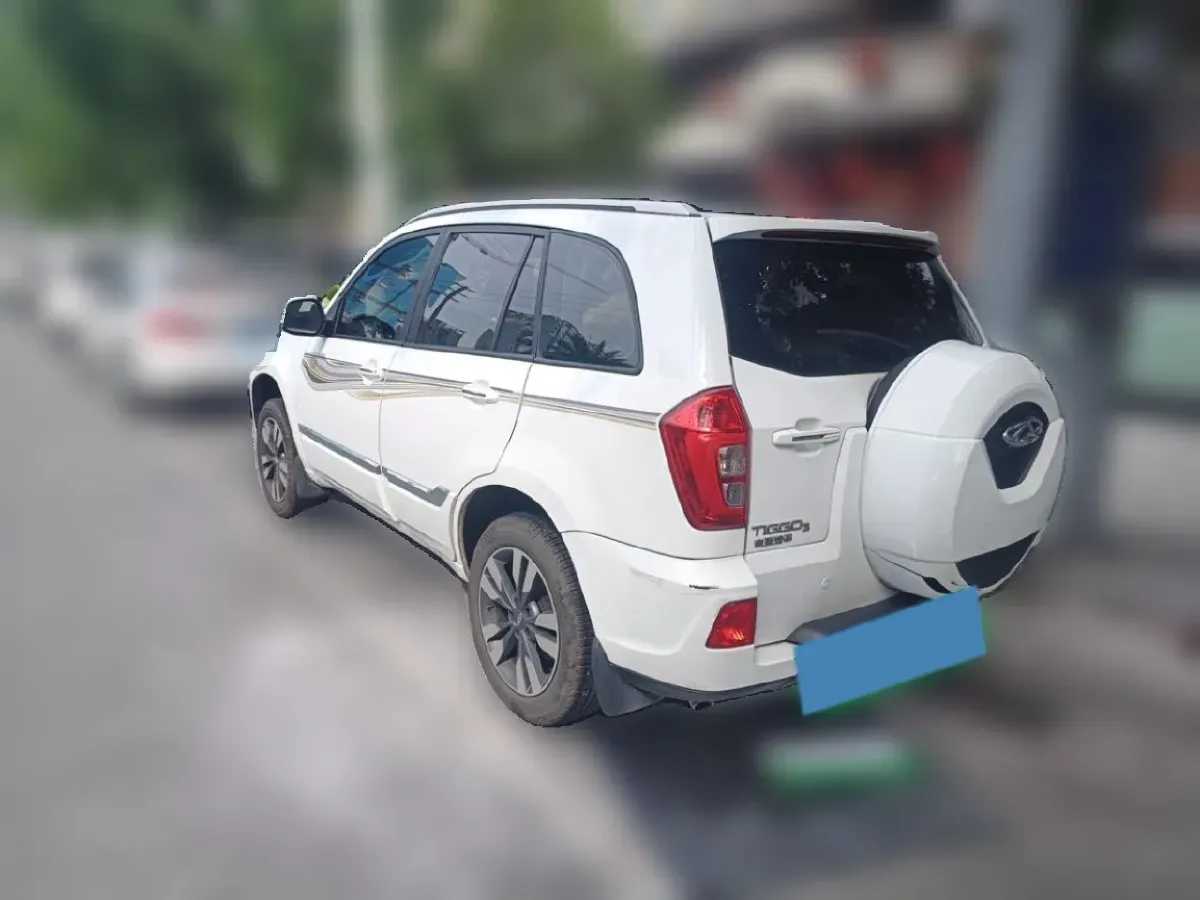 2018 Chery Tiggo 3 1.6L 126HP L4 5MT,autocango,china used car exporter,china ev exporter,chinese used car exporter,chinese used ev exporter