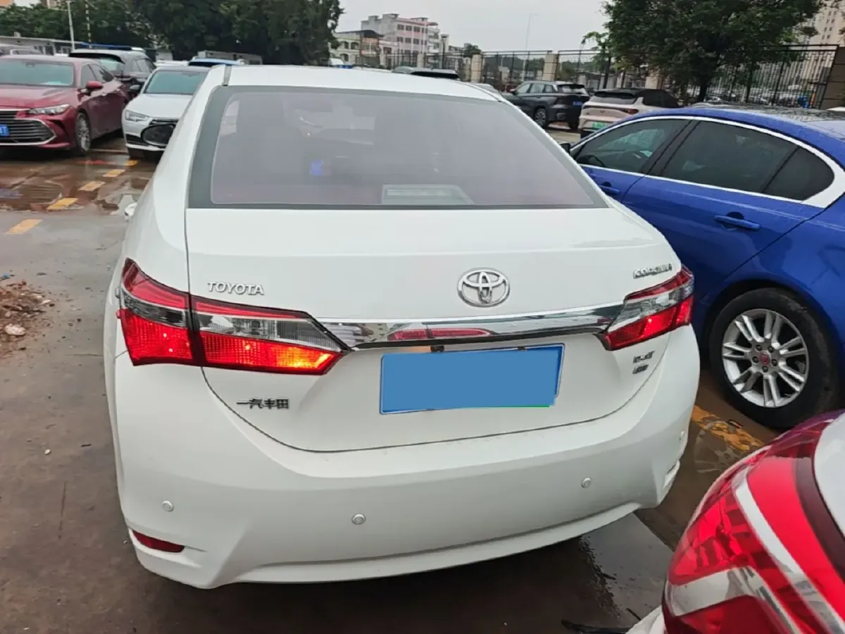 2017 Toyota Corolla 1.2T 116HP L4 CVT,autocango,china used car exporter,china ev exporter,chinese used car exporter,chinese used ev exporter