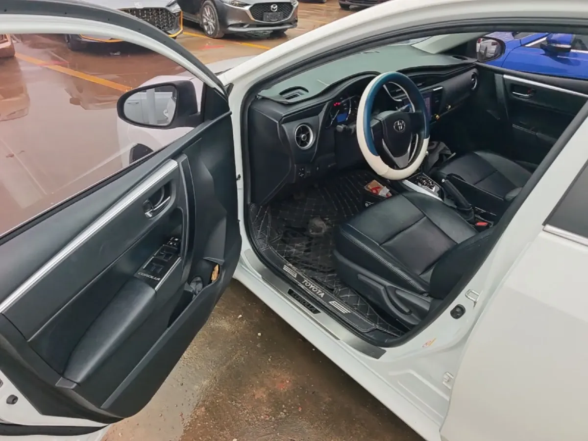 2017 Toyota Corolla 1.2T 116HP L4 CVT,autocango,china used car exporter,china ev exporter,chinese used car exporter,chinese used ev exporter