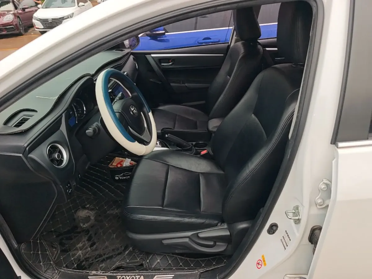 2017 Toyota Corolla 1.2T 116HP L4 CVT,autocango,china used car exporter,china ev exporter,chinese used car exporter,chinese used ev exporter