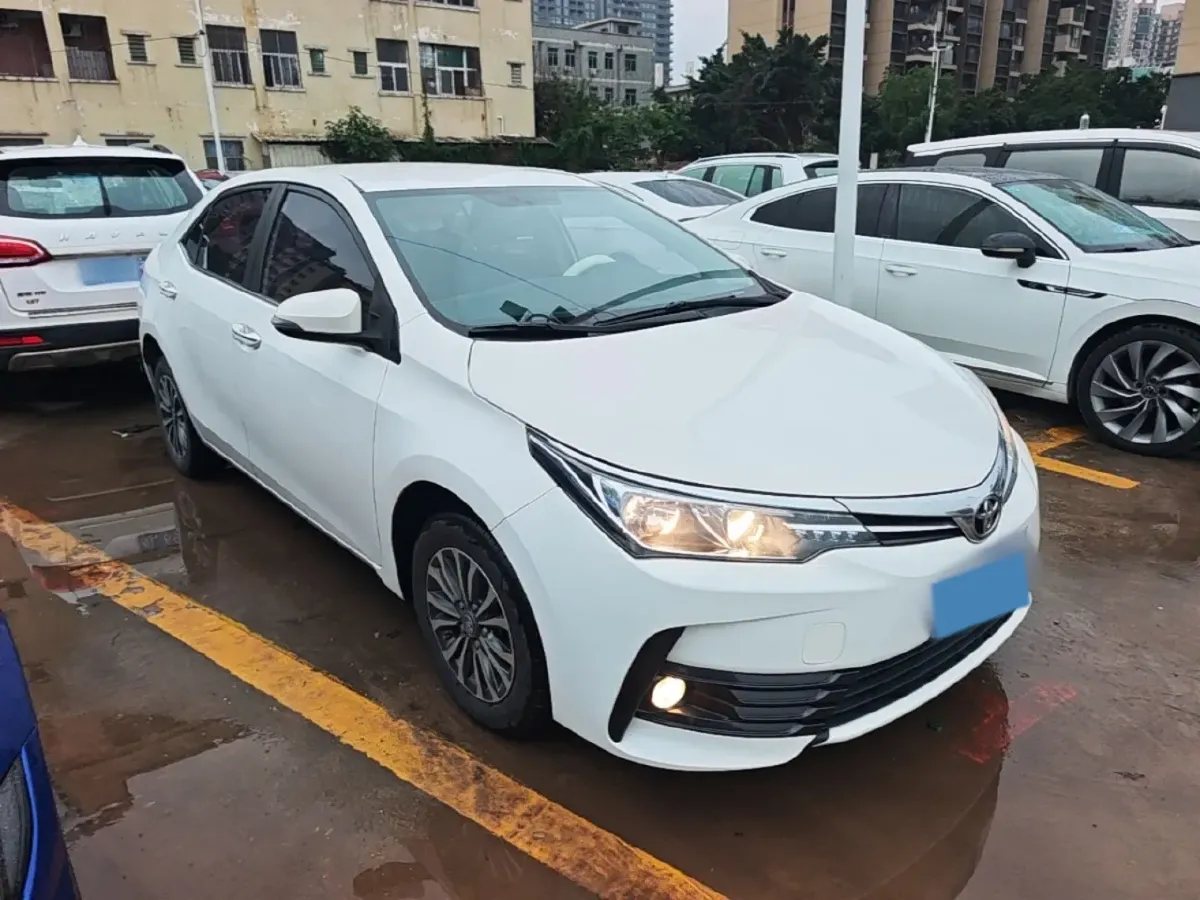 2017 Toyota Corolla 1.2T 116HP L4 CVT,autocango,china used car exporter,china ev exporter,chinese used car exporter,chinese used ev exporter
