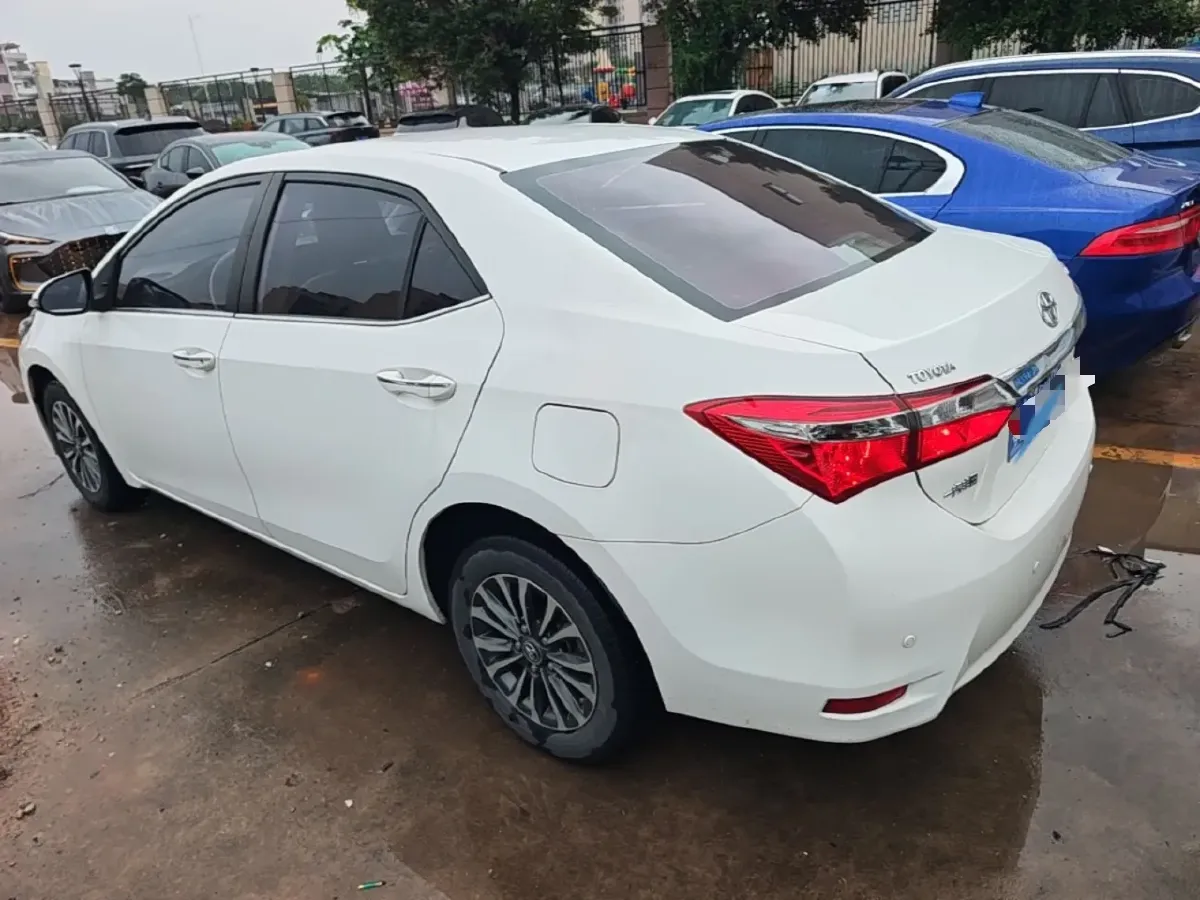 2017 Toyota Corolla 1.2T 116HP L4 CVT,autocango,china used car exporter,china ev exporter,chinese used car exporter,chinese used ev exporter