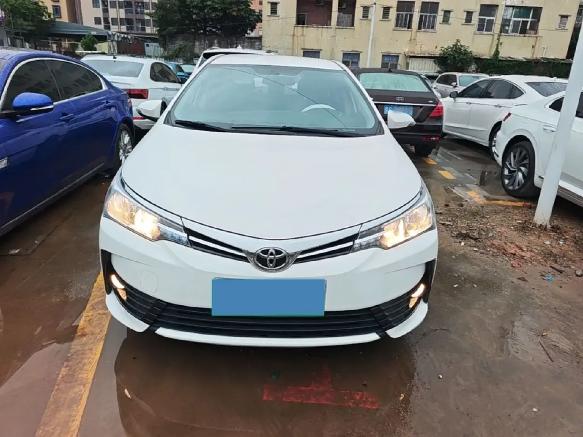 2017 Toyota Corolla 1.2T 116HP L4 CVT,autocango,china used car exporter,china ev exporter,chinese used car exporter,chinese used ev exporter