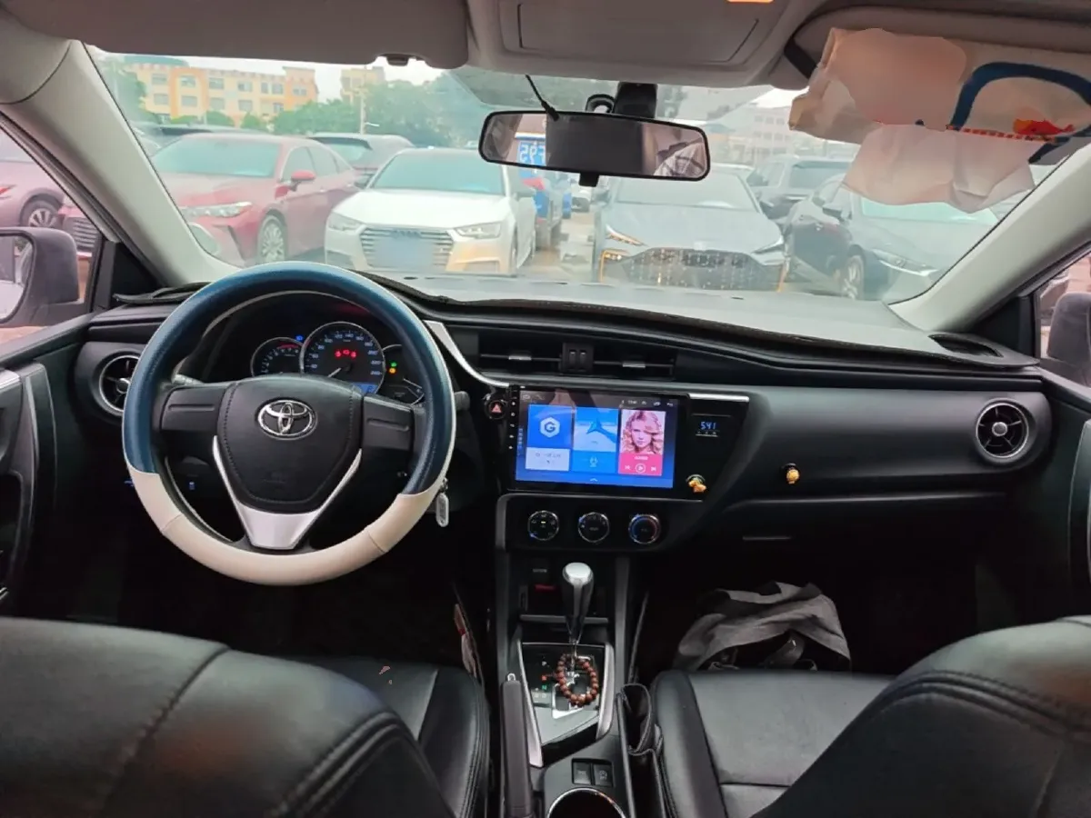 2017 Toyota Corolla 1.2T 116HP L4 CVT,autocango,china used car exporter,china ev exporter,chinese used car exporter,chinese used ev exporter