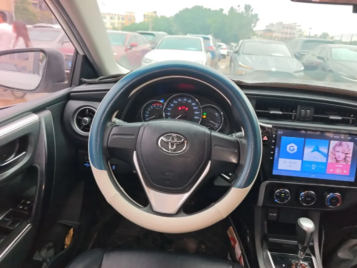 2017 Toyota Corolla 1.2T 116HP L4 CVT,autocango,china used car exporter,china ev exporter,chinese used car exporter,chinese used ev exporter