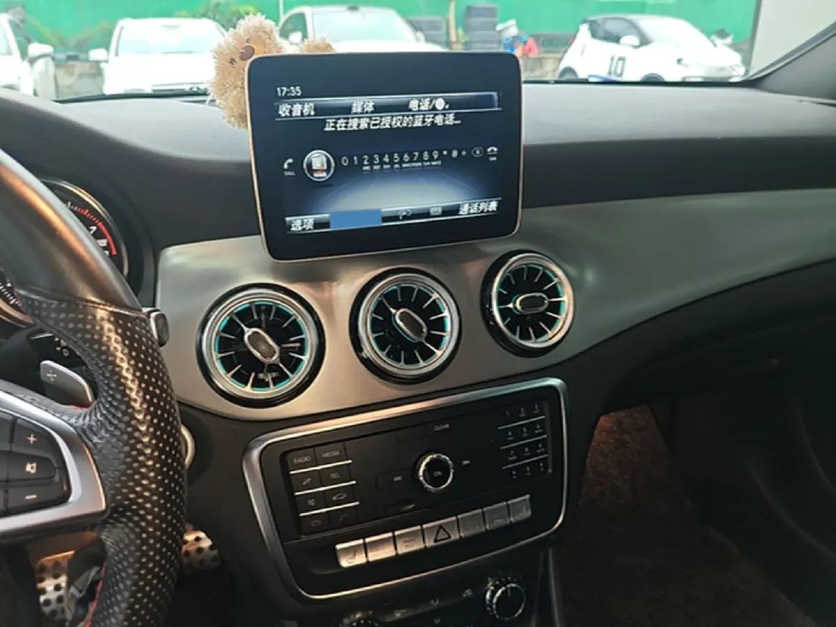 2018 Mercedes-Benz CLA Class 2.0T 184HP L4 7DCT,autocango,china used car exporter,china ev exporter,chinese used car exporter,chinese used ev exporter