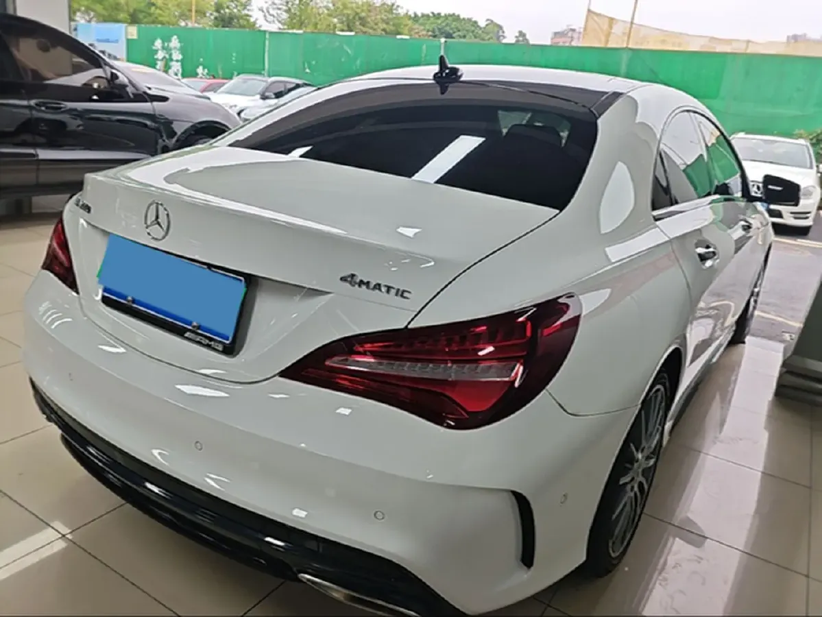 2018 Mercedes-Benz CLA Class 2.0T 184HP L4 7DCT,autocango,china used car exporter,china ev exporter,chinese used car exporter,chinese used ev exporter