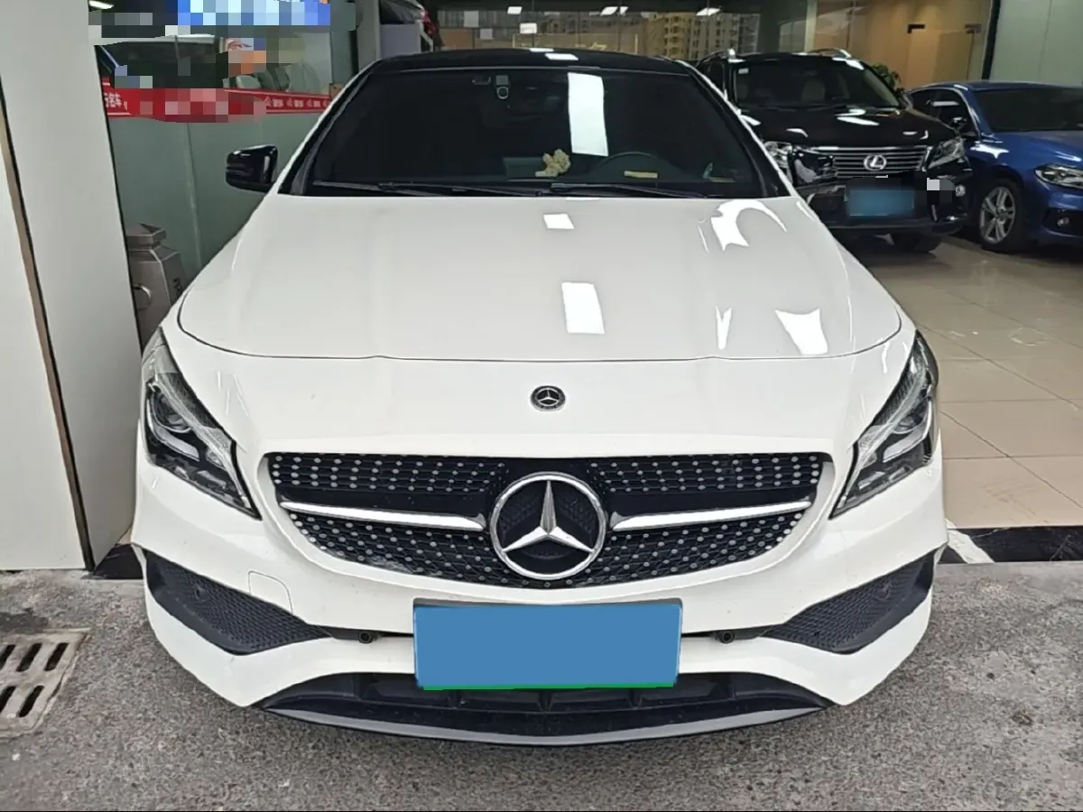 2018 Mercedes-Benz CLA Class 2.0T 184HP L4 7DCT,autocango,china used car exporter,china ev exporter,chinese used car exporter,chinese used ev exporter