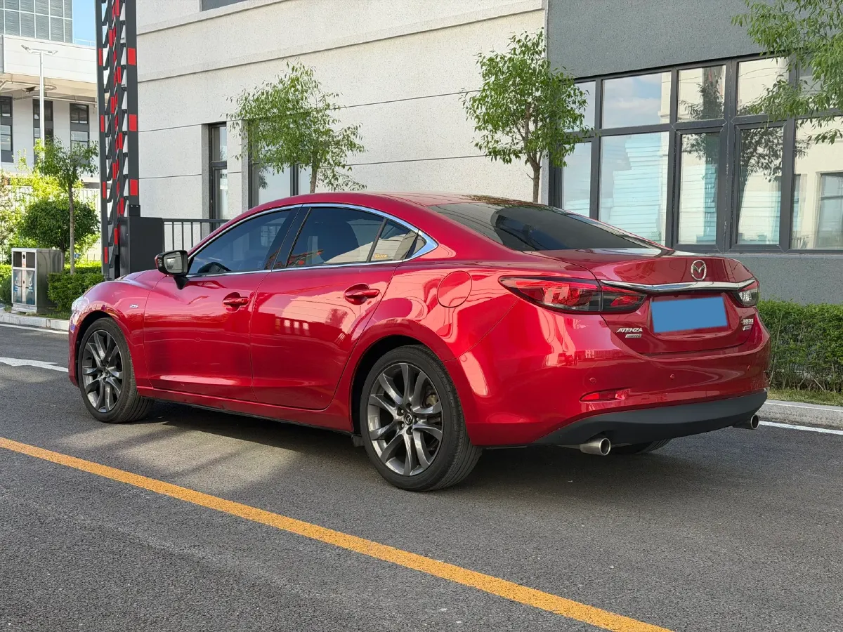2017 Mazda Atenza 2.5L 192HP L4 6AT,autocango,china used car exporter,china ev exporter,chinese used car exporter,chinese used ev exporter