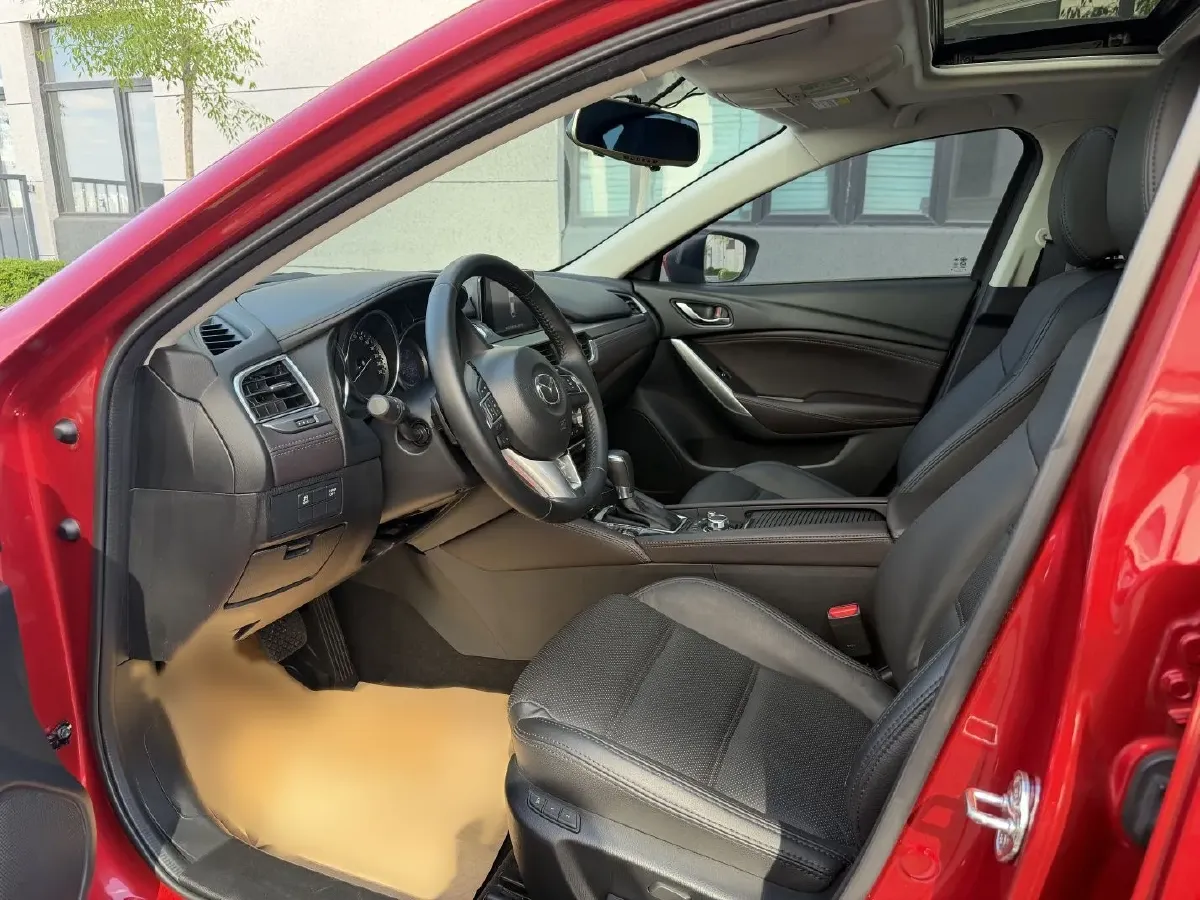 2017 Mazda Atenza 2.5L 192HP L4 6AT,autocango,china used car exporter,china ev exporter,chinese used car exporter,chinese used ev exporter
