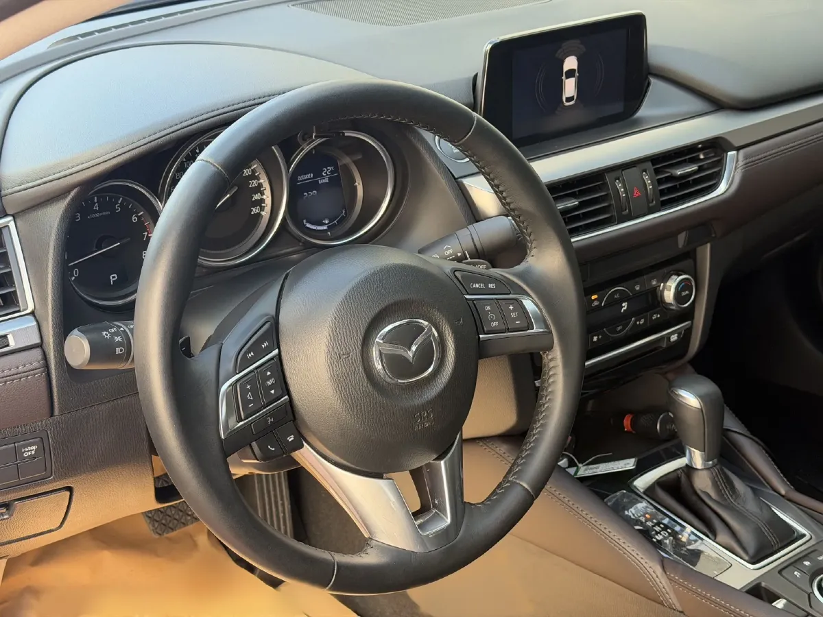 2017 Mazda Atenza 2.5L 192HP L4 6AT,autocango,china used car exporter,china ev exporter,chinese used car exporter,chinese used ev exporter