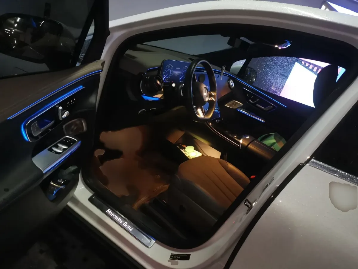 2023 Mercedes-Benz EQE SUV BEV 96.1KWH,autocango,china used car exporter,china ev exporter,chinese used car exporter,chinese used ev exporter