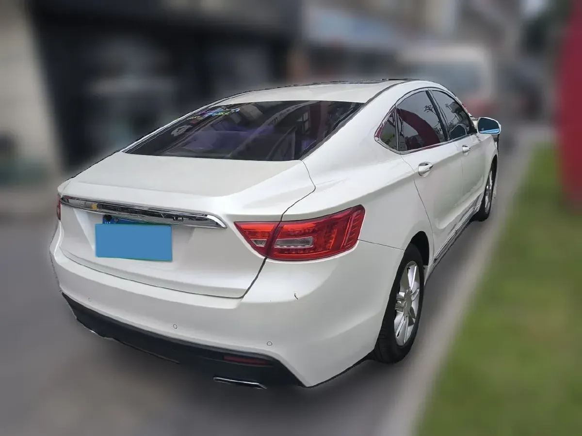 2015 Geely Emgrand GT 1.8T 163HP L4 6AT,autocango,china used car exporter,china ev exporter,chinese used car exporter,chinese used ev exporter