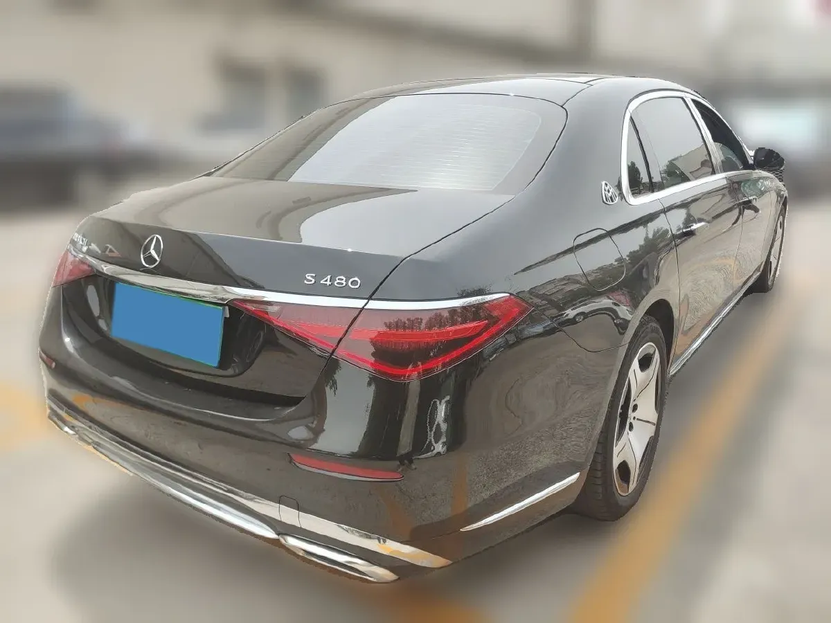 2023 Mercedes-Benz Maybach S Class 3.0T 367HP L6 9AT,autocango,china used car exporter,china ev exporter,chinese used car exporter,chinese used ev exporter