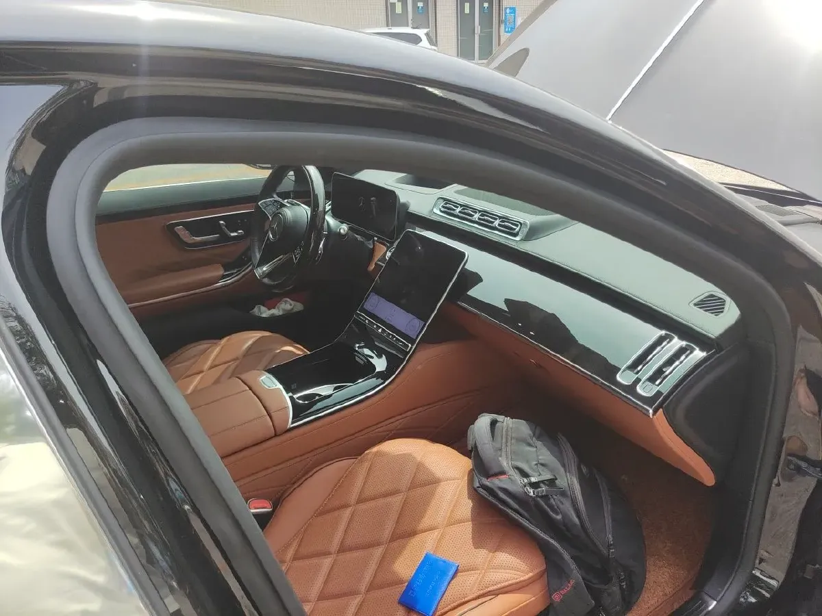 2023 Mercedes-Benz Maybach S Class 3.0T 367HP L6 9AT,autocango,china used car exporter,china ev exporter,chinese used car exporter,chinese used ev exporter