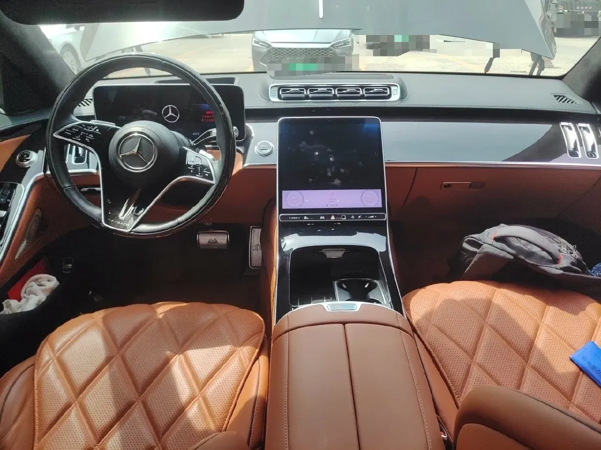 2023 Mercedes-Benz Maybach S Class 3.0T 367HP L6 9AT,autocango,china used car exporter,china ev exporter,chinese used car exporter,chinese used ev exporter