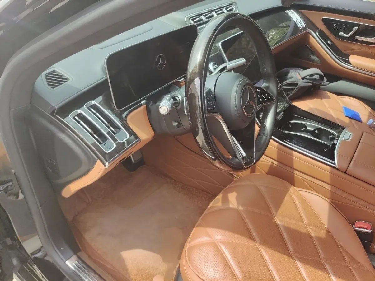 2023 Mercedes-Benz Maybach S Class 3.0T 367HP L6 9AT,autocango,china used car exporter,china ev exporter,chinese used car exporter,chinese used ev exporter