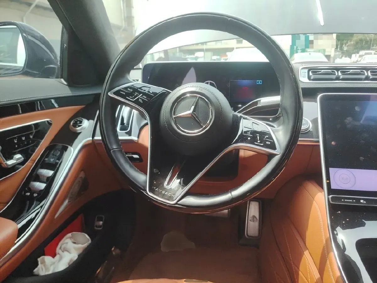 2023 Mercedes-Benz Maybach S Class 3.0T 367HP L6 9AT,autocango,china used car exporter,china ev exporter,chinese used car exporter,chinese used ev exporter