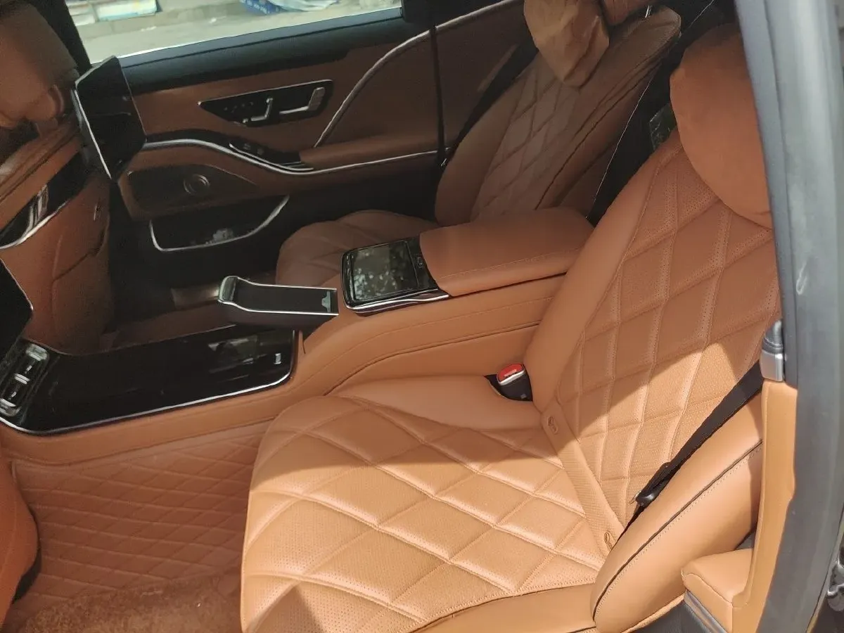 2023 Mercedes-Benz Maybach S Class 3.0T 367HP L6 9AT,autocango,china used car exporter,china ev exporter,chinese used car exporter,chinese used ev exporter