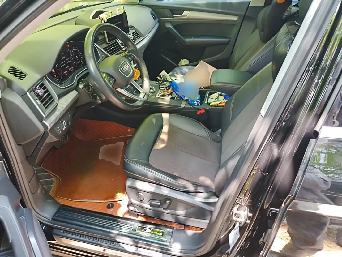 2018 Audi Q5L 2.0T 252HP L4 7DCT,autocango,china used car exporter,china ev exporter,chinese used car exporter,chinese used ev exporter
