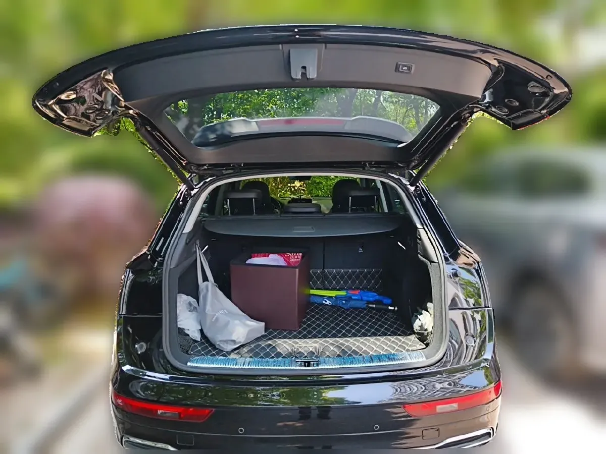 2018 Audi Q5L 2.0T 252HP L4 7DCT,autocango,china used car exporter,china ev exporter,chinese used car exporter,chinese used ev exporter