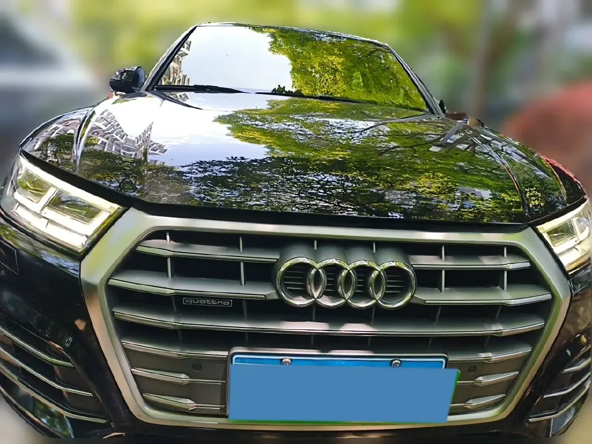 2018 Audi Q5L 2.0T 252HP L4 7DCT,autocango,china used car exporter,china ev exporter,chinese used car exporter,chinese used ev exporter