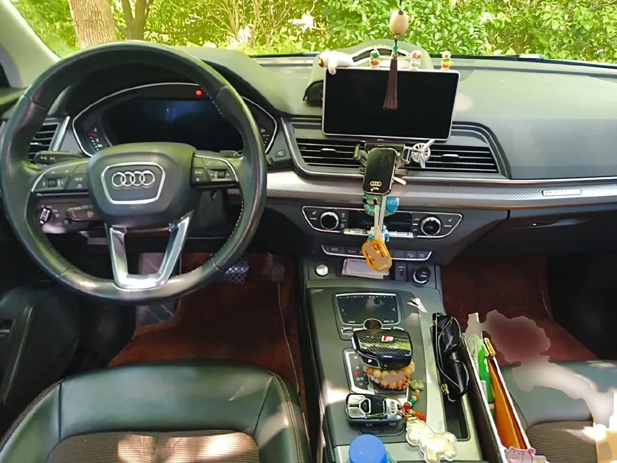 2018 Audi Q5L 2.0T 252HP L4 7DCT,autocango,china used car exporter,china ev exporter,chinese used car exporter,chinese used ev exporter