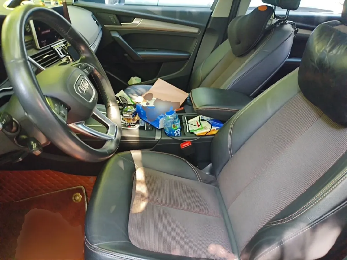 2018 Audi Q5L 2.0T 252HP L4 7DCT,autocango,china used car exporter,china ev exporter,chinese used car exporter,chinese used ev exporter