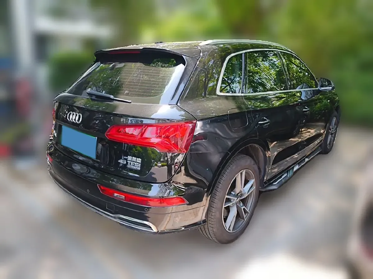 2018 Audi Q5L 2.0T 252HP L4 7DCT,autocango,china used car exporter,china ev exporter,chinese used car exporter,chinese used ev exporter