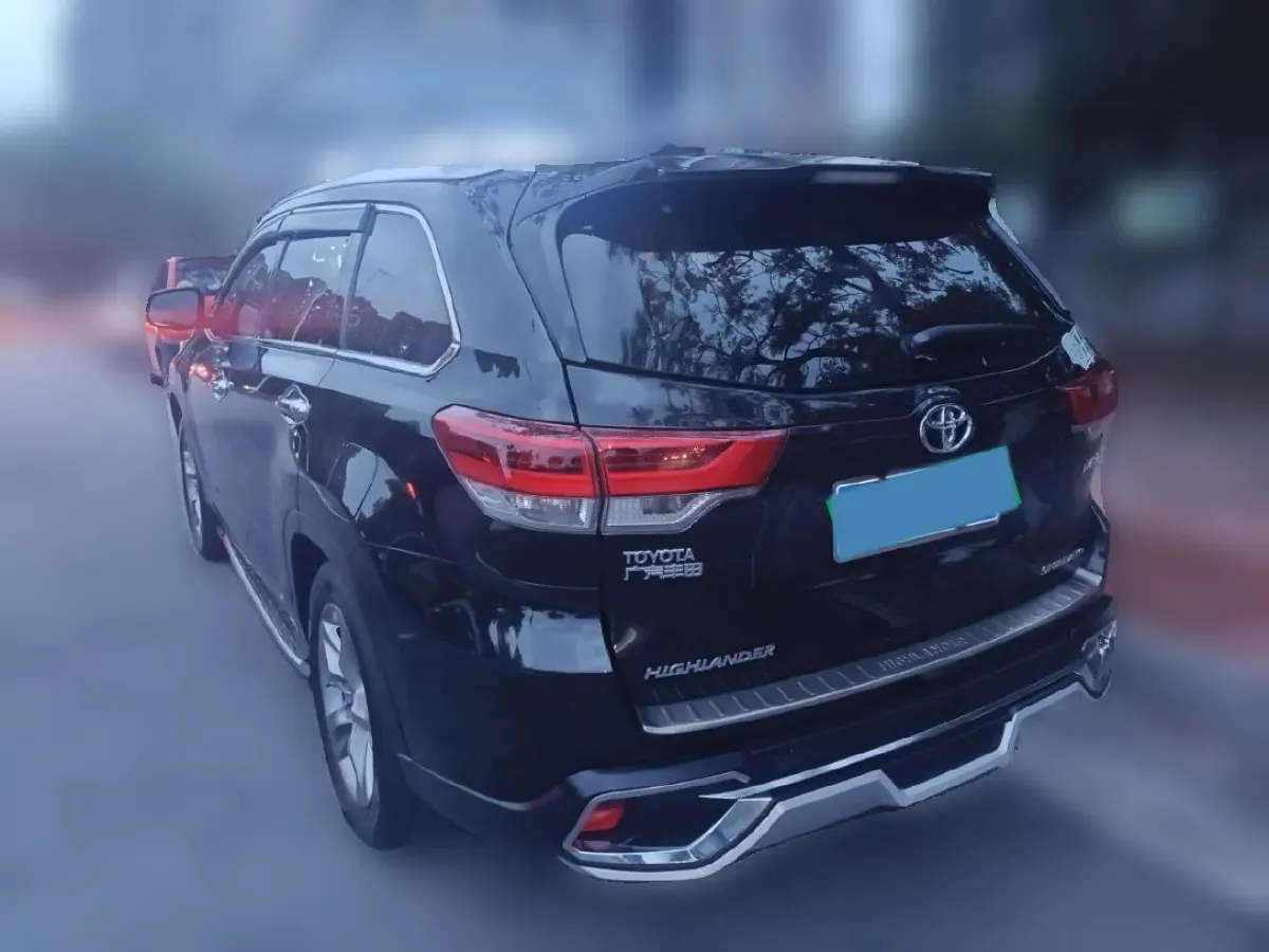2018 Toyota Highlander 2.0T 220HP L4 6AT,autocango,china used car exporter,china ev exporter,chinese used car exporter,chinese used ev exporter