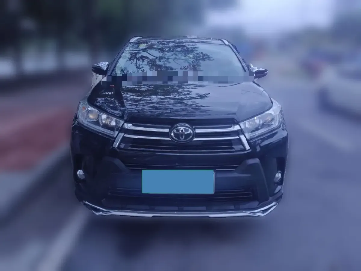 2018 Toyota Highlander 2.0T 220HP L4 6AT,autocango,china used car exporter,china ev exporter,chinese used car exporter,chinese used ev exporter
