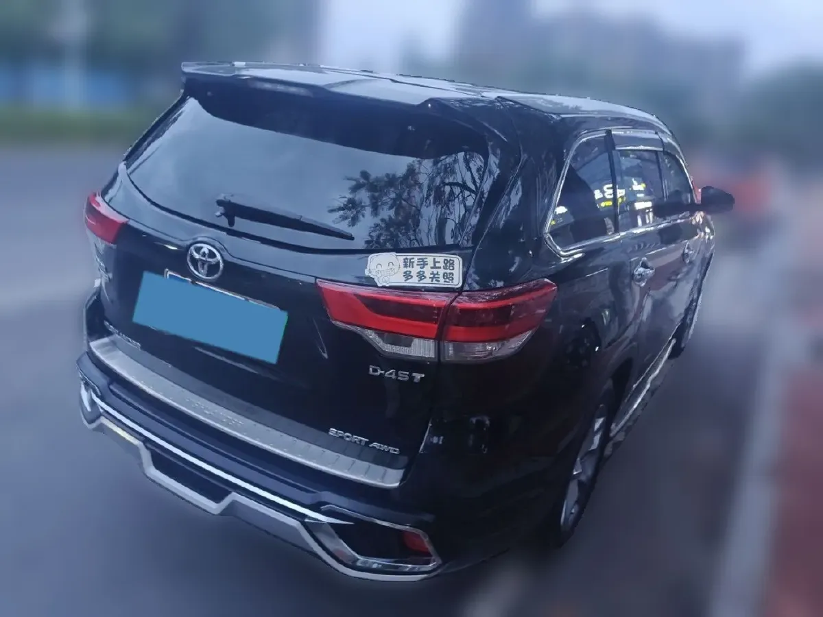 2018 Toyota Highlander 2.0T 220HP L4 6AT,autocango,china used car exporter,china ev exporter,chinese used car exporter,chinese used ev exporter