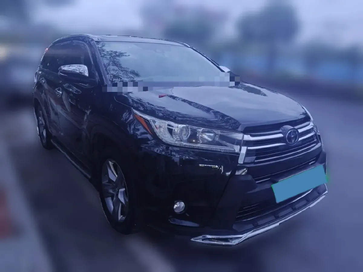2018 Toyota Highlander 2.0T 220HP L4 6AT,autocango,china used car exporter,china ev exporter,chinese used car exporter,chinese used ev exporter