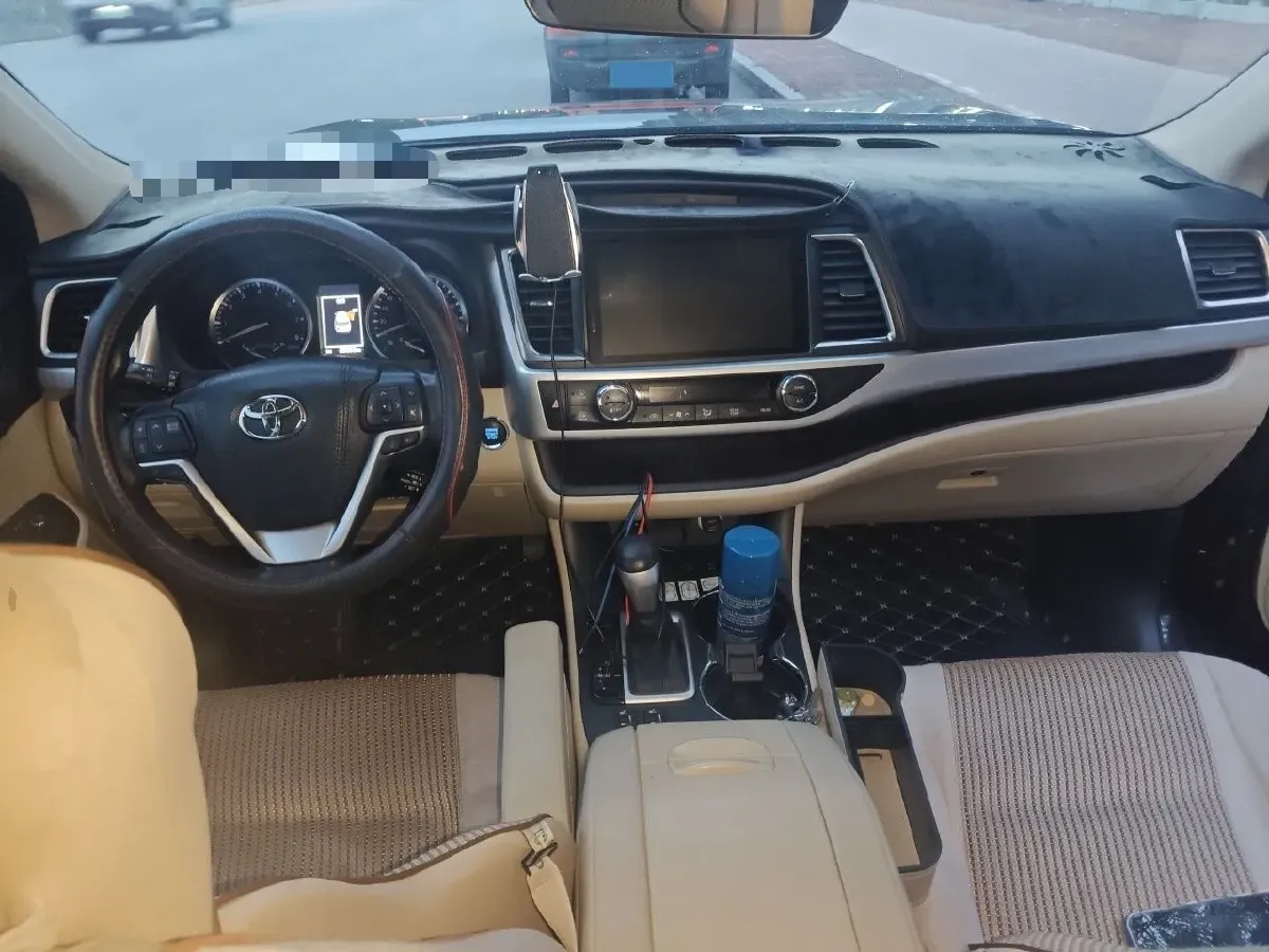 2018 Toyota Highlander 2.0T 220HP L4 6AT,autocango,china used car exporter,china ev exporter,chinese used car exporter,chinese used ev exporter