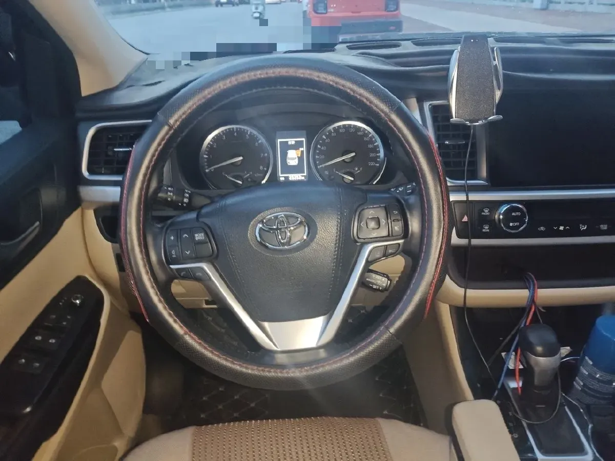 2018 Toyota Highlander 2.0T 220HP L4 6AT,autocango,china used car exporter,china ev exporter,chinese used car exporter,chinese used ev exporter