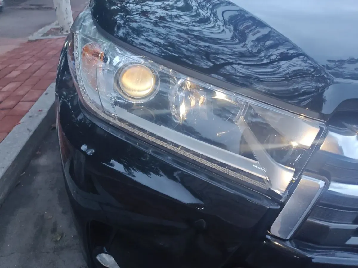 2018 Toyota Highlander 2.0T 220HP L4 6AT,autocango,china used car exporter,china ev exporter,chinese used car exporter,chinese used ev exporter